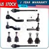 10 Pc Suspension Tie Rod End Pitman &amp; Idler Arm for Chevrolet Avalanche 1500