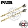 Brand New Complete Pair Inner Tie Rod Ends For Lexus Rx300 1999-03