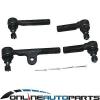 4pc Steering Tie Rod Relay End Kit Landcruiser HZJ80 FJ80 FZJ80 HDJ80 80 Series