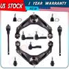 Front For 2001-2006 Chevrolet Silverado 1500 HD Suspension Kit Tie Rod End