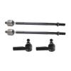 4 Pc Steering Kit for Lexus ES300 Toyota Avalon Camry Sienna Solara Tie Rod Ends