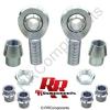 1-1/4 Chromoly Panhard Rod End kit, Heims, 1 to 5/8 HMS (Fits 2 x.250 Tube) SB