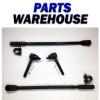 4  Tie Rod Ends Kit Inner Outer For Dodge Intrepid Chrysler Lhs 300M