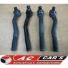 SET TIE ROD ENDS INNER OUTER JEEP GRAND CHEROKEE 99-04