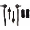 6Pc Suspension Kit for Honda Prelude 97- 01 Base Model Inner &amp; Outer Tie Rod End