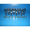 4-Link 1/2-20 x 1/2 Bore, Chromoly, Rod End / Heim Joint, With Jam Nuts