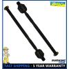 Fits 94-97 Kia Sephia (2) Front Inner Tie Rod End Left &amp; Right