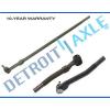 3pc: Drag Link and Outer Tie Rod End Links for Ford F-250 F-350 Super Duty 4WD