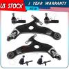 6 Pcs Suspension Control Arm Ball Joint Tie Rod End for 97-01 Lexus ES300