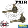 Moog New Tie Rod End Pair For Bel Air Biscayne C10 Impala Chevy II Corvette