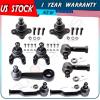 9 Pcs New Suspension Ball Joint Tie Rod Ends for 1987-1991 Mazda B2200