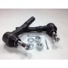 2(Pair) Outer Tie Rod Ends - Left Driver And Right Passenger - 1 Year Warranty