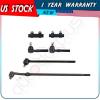 6 Pcs New Suspension Steering Tie Rod Ends for 1980-1996 Ford F-150 RWD