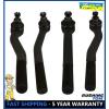 4 Pc New Inner &amp; Outer Tie Rod End Set For Jeep Grand Cherokee 1999-2004