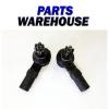 2 Pcs Rear Outer Tie Rod Ends