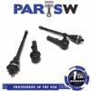 4 Tie Rod Ends Chevrolet 2 Inner And 2 Outer Front Suspension New 1 Yr Warranty