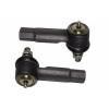 2 Outer Tie Rod Ends Pair For Left Driver And Right Passenger Set Kit