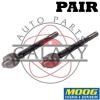 Moog New Replacement Complete Inner Tie Rod End Pair For Toyota RAV4 06-07