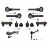 Level 3 Tie Rod Ball Joint Front End Kit  for 1991-96 Dodge Dakota 4 Wheel Drive