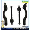 92-95 Honda Civic 94-97 Integra 92-97 Del Sol Acura 4 Outer &amp; Inner Tie Rod Ends