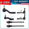 Suspension Tie Rod End Pitman &amp; Idler Arm Kit for 99-06 GMC Sierra 1500 4WD