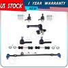 For 84-88 Toyota Pickup RWD Center Link Idler Arm Tie Rod End 8 Pcs Suspension