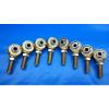 3/4&#034;-16 x 9/16&#034; Bore 4-Link Chromoly Rod End Kit, Heim Joints, w / Jams, Flex