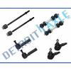 New 8pc Complete Front Suspension Kit for Buick Cadillac Oldsmobile Pontiac