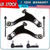 Front Control Arm Tie Rod Ends for 2003-2005 Dodge Neon 2.0L 4Cyl L (1996)(122)