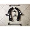 NISSAN NOTE 06&gt;&gt;TWO FRONT LOWER  WISHBONES ARMS+2 DROP LINKS+2 TRACK ROD ENDS