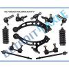 Brand New 12pc Complete Front Suspension Kit for Lexus ES300 and Toyota Camry