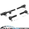 4pc Steering Tie Rod Relay Rod End Kit Landcrusier VDJ76 VDJ78 VDJ79 4x4 V8