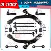 12 Pcs New Suspension Kit Control Arm Tie Rod End for 96-00 Dodge Caravan