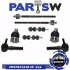 8 Pc Suspension Kit Tie Rod for Dodge Chrysler PT Cruiser Neon  Steering Set