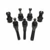 4 Pc Ball Joint Kit 3 Tie Rod End Wrangler Grand Cherokee Suspension Set