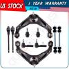 10 Suspension Control Arm Ball Joint Tie Rod End For 2001-2007 GMC Sierra 3500