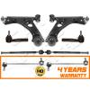 FOR CORSA D FRONT WISHBONE ARMS STABILISER HD LINKS TRACK TIE ROD RACK ENDS 06-