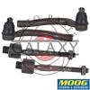 Moog Replacement New Inner &amp; Outer Tie Rod Ends For Civic 12-13 Acura ILX 13-14