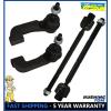 4 Pc Kit Front Left Right Inner Outer Tie Rod End Jeep Liberty 02-04 4WD 2WD