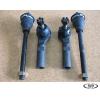 2 Outer &amp; 2 Inner Tie Rod Ends High Quality 4WD