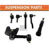 Tie Rod End Idler Arm Pitman Arm Kit for Toyota 4Runner Pickup 4WD 86-95