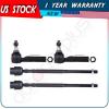 2 Inner 2 Outer Tie Rod Ends New Suspension Kit for 2005-08 Buick Allure