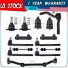 14 PCS Front Suspension Kit Tie Rod End Idler Arm for 1996-2003 GMC SONOMA RWD