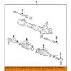 GM OEM Steering Gear-Outer Tie Rod End 15944090