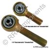 5&#034; Long Shaft Panhard 1-1/4 x 9/16 Bore Chromoly Rod Ends (Fits1-3/4 x.120 Tube)