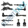 Brand New 10pc Complete Front Suspension Kit for 2000-02 Toyota Tundra &amp; Sequoia