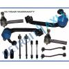 NEW (12) Complete Suspension Kit For Ford Explorer Ranger Mercury Mountaineer