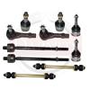 FORD Explorer 4.6L 8Cyl Front Suspension Steering Kit Tie Rod Ends Ball Joints