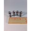 Four (4). (10-32 )THREAD - .190&#034; BORE. FEMALE LEFT  HAND , ROD END / HEIM JOINT