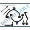 New 8pc Complete Front Suspension Kit for Ford Crown Victoria Town Car Marauder